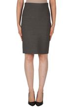 Joseph Ribkoff elegante grijze stretch rok mt 34/XS, Kleding | Dames, ., Joseph Ribkoff, Nieuw, Ophalen of Verzenden