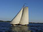 Eikenhouten zeilschouwtje, Watersport en Boten, Ophalen, Gebruikt, Binnenboordmotor, 3 tot 6 meter