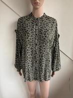 Essentiel Antwerp blouse maat L / XL groen wit print, Maat 42/44 (L), Ophalen of Verzenden, Zo goed als nieuw, Essentiel Antwerp