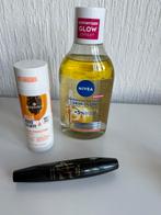 Makeup remover,mascara,skin perfecting toner, Gehele gezicht, Zwart, Nieuw, Ophalen of Verzenden