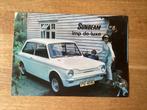 Sunbeam Imp de Luxe Brochure -, Ophalen of Verzenden, Gelezen, Overige merken