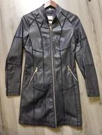 Donkerblauwe Lederlook Jas Rino & Pelle Maat 34, Kleding | Dames, Jassen | Winter, Blauw, Ophalen of Verzenden, Zo goed als nieuw