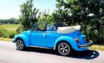 Prachtige V.w kever karmann cabrio 1303 LS 1.6, Auto's, Oldtimers, Achterwielaandrijving, 54 pk, Zwart, Cabriolet