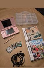 Nintendo DS Roze met Games, Spelcomputers en Games, Spelcomputers | Nintendo DS, Ophalen, DS Original of Phat, Roze, Gebruikt