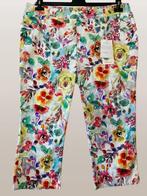 Toni Relaxed stretch capri 46, Verzenden, Nieuw, Blauw, Broek of Spijkerbroek