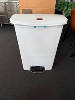 Rubbermaid Slim Jim 90L Front-step, Kunststof, Met pedaal, Nieuw, 40 liter of meer
