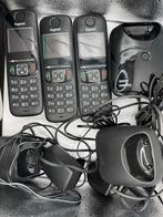 Gigaset AS 690 trio, Telecommunicatie, Vaste telefoons | Handsets en Draadloos, Ophalen of Verzenden, Zo goed als nieuw, 3 handsets