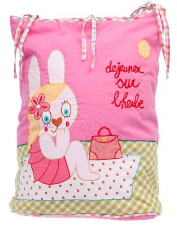 Room Seven opbergzak pyjama zak en bijpassend kussensloopje, Kinderen en Baby's, Babywiegjes en Ledikanten, Zo goed als nieuw