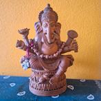 Ganesha Beeld - Polystone - 17,5 cm, Huis en Inrichting, Ophalen of Verzenden, Zo goed als nieuw