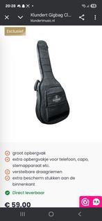 Niet gebruikte gitaar gigbag, Ophalen of Verzenden, Overige instrumenten