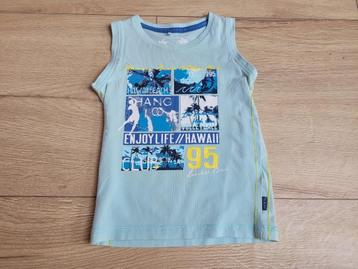 NAME IT mintgroen mouwloos shirtje maat 92 ~ MS3066 beschikbaar voor biedingen
