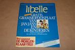 Libelle uit 1982 met grammofoonplaat Jan, Jans en de kindere, Boeken, Stripboeken, Eén stripboek, Ophalen of Verzenden, Zo goed als nieuw