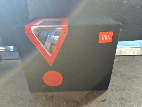 Jbl subwoofer kist met led (csx-1400BP), Auto diversen, Autospeakers, Zo goed als nieuw, Ophalen of Verzenden