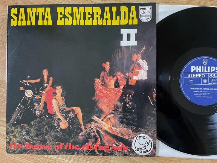 Santa Esmeralda - II - LP Vinyl  hit:House of the rising sun, Cd's en Dvd's, Vinyl | Overige Vinyl, Gebruikt, 12 inch, Ophalen of Verzenden