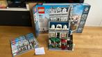 Lego Creator 10243 Parisian Restaurant - Compleet, Kinderen en Baby's, Speelgoed | Duplo en Lego, Ophalen of Verzenden, Zo goed als nieuw