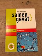 Samengevat of Examenbundels VWO, Boeken, Schoolboeken, Gelezen, Scheikunde, Ophalen of Verzenden, VWO