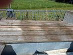 Diverse hardhouten planken en enkele gewone, Ophalen, Gebruikt, 25 tot 50 mm, Plank