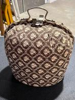 Vintage theemuts retro thee muts klip sluiting, Ophalen, Zo goed als nieuw