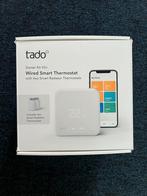 TADO V3+ en 2x V3+ Radiatorknoppen + Bridge | incl. doos/bon, Doe-het-zelf en Verbouw, Slimme thermostaat, Ophalen of Verzenden