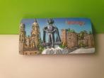 Magneet - Malaga (stad en beeld) Spanje, Ophalen of Verzenden, Gebruikt