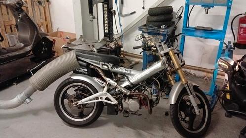 sach madass 125cc of ruilen kan ook, Fietsen en Brommers, Brommers | Crossbrommers, Gebruikt, Overige merken, Ophalen