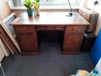 prachtig vintage bureau veel ruimte!, Ophalen of Verzenden