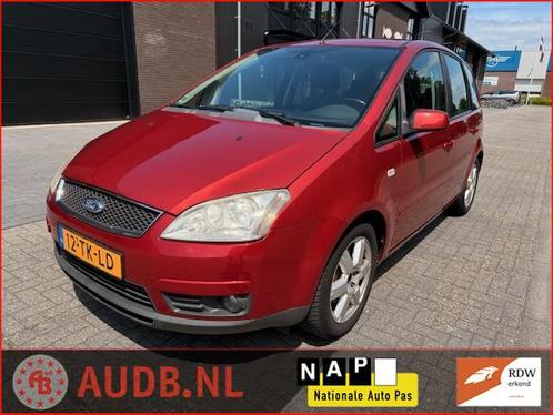 Ford Focus C-Max 1.6-16V Futura| AIRCO|NWE.APK|, Auto's, Ford, Bedrijf, Te koop, C-Max, ABS, Airbags, Airconditioning, Boordcomputer