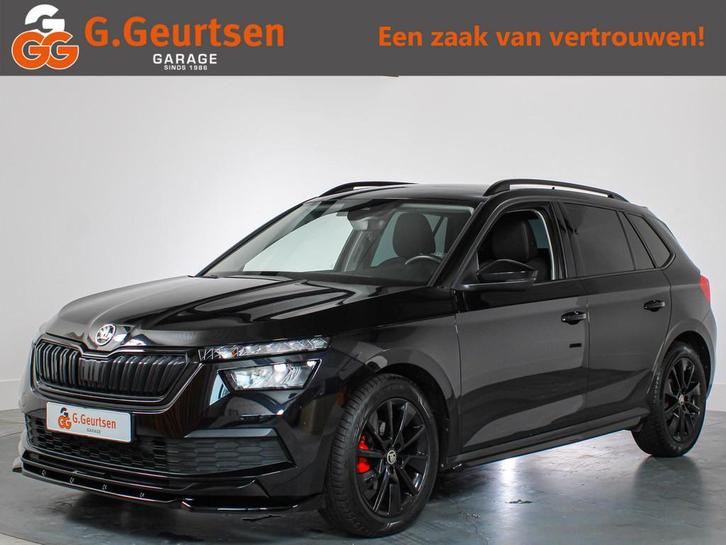 Skoda Kamiq 1.5 TSI ACT Sport Business, LED Automaat, Cruise, Auto's, Skoda, Bedrijf, Te koop, Kamiq, ABS, Airbags, Airconditioning