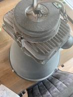 Stoere Betonlook Hanglampen, 2 stuks, diameter 45 cm, Huis en Inrichting, Lampen | Hanglampen, Ophalen, Gebruikt, Metaal, Minder dan 50 cm