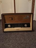 vintage Philips buizenradio, Audio, Tv en Foto, Radio's, Ophalen, Gebruikt, Radio