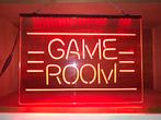 Decoratie Game Room Neon verlichting Rood, Gebruikt, Ophalen of Verzenden