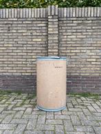 SALE: vintage voorraaddrum, ronde ton, statafel, Ophalen, Gebruikt, -, -