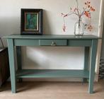 Grenen Sidetable, Ophalen, Gebruikt, 100 tot 150 cm, Grenenhout