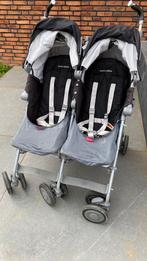 Maclaren tweelingbuggy Twin Techno, Kinderen en Baby's, Buggy's, Ophalen, Gebruikt, Maclaren