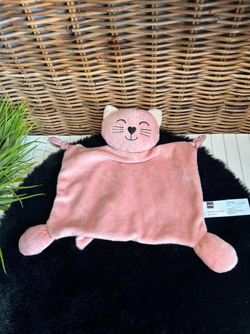 Hema poes knuffeldoekje knuffeldoek knuffel nieuw beschikbaar voor biedingen