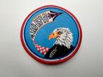RNLAF 311 Squadron 1993 F-16 Solo Display patch, Verzamelen, Verzenden, Luchtmacht, Nederland, Embleem of Badge