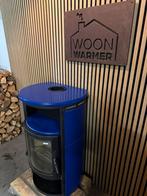 24148 Houtkachel Scan 7kw, Huis en Inrichting, Ophalen, Gebruikt, Houtkachel, Vrijstaand