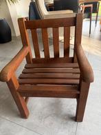 Tuinstoelen kind teakhout teak and garden, Ophalen, Zo goed als nieuw, Teakhout