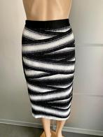 J291 Claudia Strater maat 36=S rok rokje zwart/wit, Kleding | Dames, Rokken, Wit, Ophalen of Verzenden, Zo goed als nieuw, Knielengte