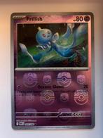 Pokemon Frillish 044/086 white flair Master ball, Verzenden, Nieuw, Losse kaart
