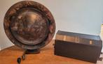 Set: Bakeliet speaker Philips+radio: Pannekoek en Roggebrood, Antiek en Kunst, Antiek | Tv's en Audio, Ophalen