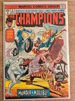 The Champions #4 (1975), Eén comic, Amerika, Marvel Comics, Ophalen of Verzenden