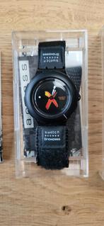 2 stuks Swatch horloges met ingebouwde ski pas, Ophalen of Verzenden, Zo goed als nieuw