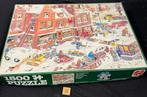 Jan van Haasteren Winter Puzzel 1500 stukjes, Ophalen of Verzenden, 500 t/m 1500 stukjes, Zo goed als nieuw, Legpuzzel