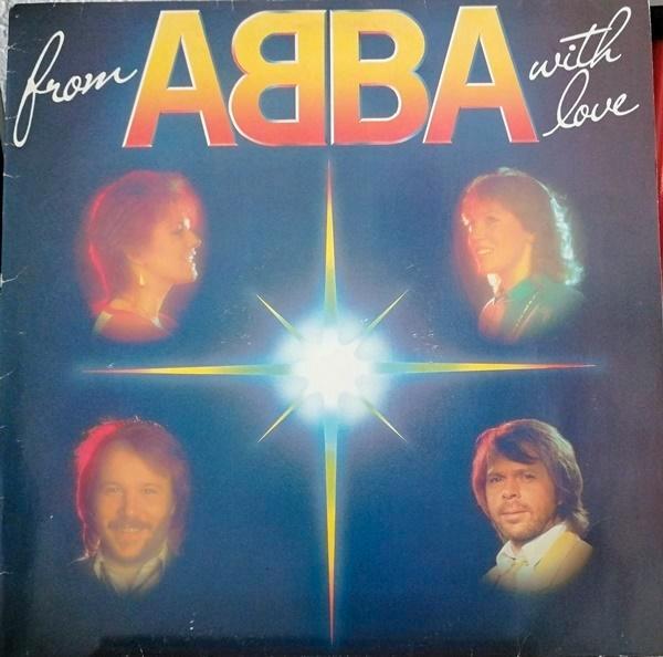 ABBA - From ABBA With Love, Cd's en Dvd's, Vinyl | Pop, Zo goed als nieuw, 1980 tot 2000, 12 inch, Ophalen of Verzenden