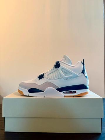 Nike air Jordan 4 SB Navy maat 44,5 beschikbaar voor biedingen