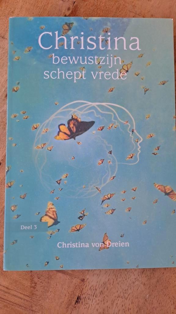 Christina von Dreien - Bewustzijn schept vrede, Boeken, Esoterie en Spiritualiteit, Zo goed als nieuw, Achtergrond en Informatie
