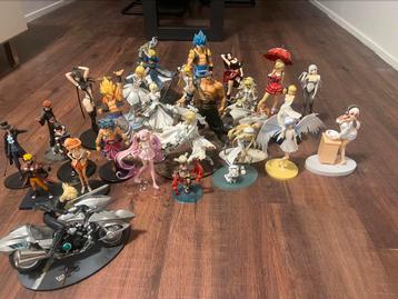 Anime Figures verzameling te Koop of te Ruil! beschikbaar voor biedingen