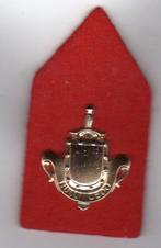 KRAAG EMBLEEM NULLI CEDO INFANTERIE  IK HEB ER EVENTUEEL 2!, Verzamelen, Verzenden, Landmacht, Nederland, Embleem of Badge