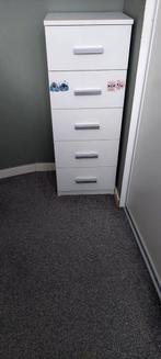 Ladenkast wit. H 110 x 30 x 35, Huis en Inrichting, Kasten | Ladekasten, 5 laden of meer, Ophalen, Zo goed als nieuw, 25 tot 50 cm